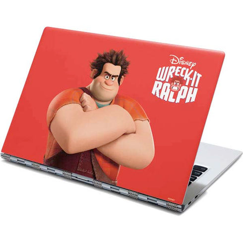Disney Wreck-it Ralph Portrait Yoga 910 2-in-1 14in Touch-Screen Skin